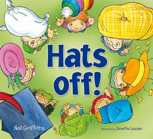 Бумажная книга «Hats Off!», автор Нил Гриффитс - фото №1