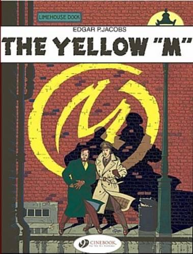 Бумажная книга «Blake & Mortimer 1 - The Yellow M», автор Эдгар П. Джейкобс - фото №1
