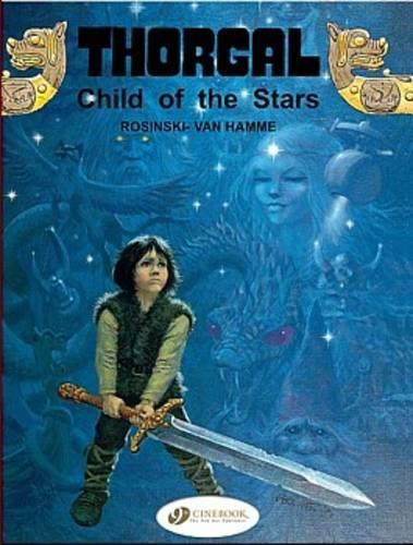 Паперова книга «Thorgal 1 - Child of the Stars», автор Жан Ван Хамме - фото №1