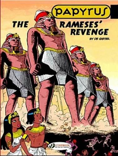 Бумажная книга «Papyrus 1 - The Rameses Revenge», автор Люсьен де Гитер - фото №1