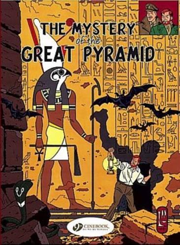 Бумажная книга «Blake & Mortimer 2 - The Mystery of the Great Pyramid Pt 1», автор Эдгар П. Джейкобс - фото №1