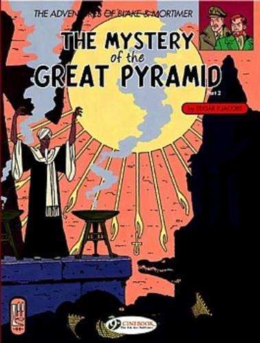 Бумажная книга «Blake & Mortimer 3 - The Mystery of the Great Pyramid Pt 2», автор Эдгар П. Джейкобс - фото №1
