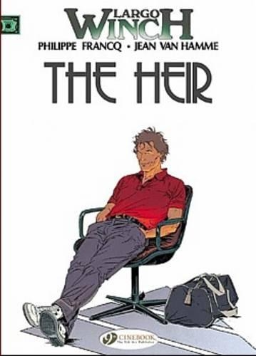 Паперова книга «Largo Winch 1 - The Heir», автор Жан Ван Хамме - фото №1