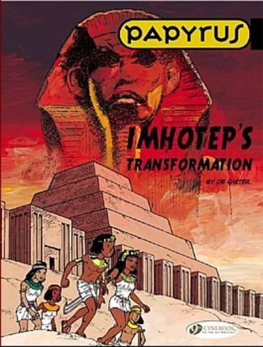 Паперова книга «Papyrus 2 - Imhoteps Transformation», автор Люсьєн Де Гітер - фото №1