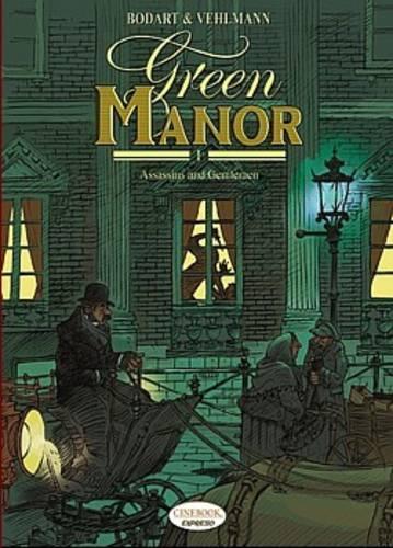 Бумажная книга «Expresso Collection - Green Manor Vol.1: Assassins and Gentlemen», автор Жан Ван Хамм - фото №1