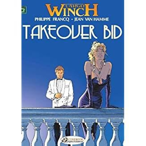 Паперова книга «Largo Winch 2 - Takeover Bid», автор Жан Ван Хамме - фото №1