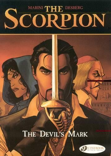 Паперова книга «Scorpion the Vol 1 the Devils Mark», автор Стівен Десберг - фото №1