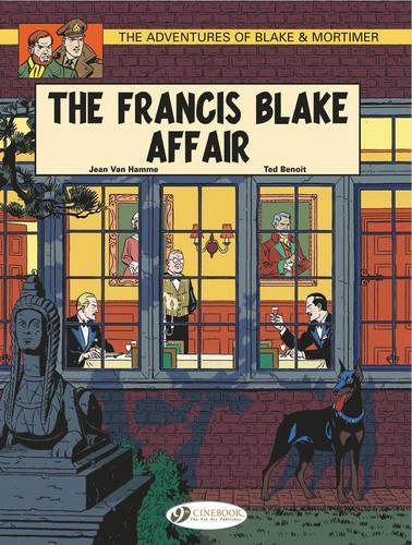 Бумажная книга «Blake & Mortimer 4 - The Francis Blake Affair», автор Жан Ван Хамм - фото №1