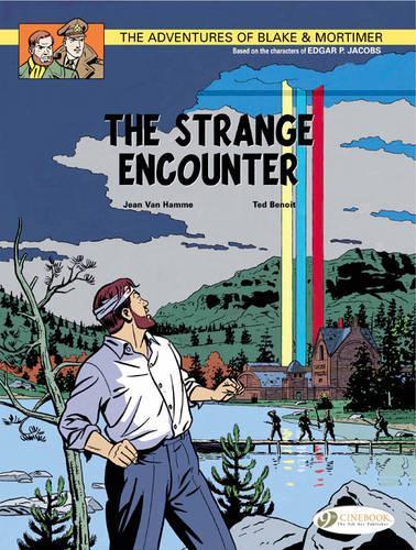 Паперова книга «Blake & Mortimer 5 - The Strange Encounter», автор Жан Ван Хамме - фото №1