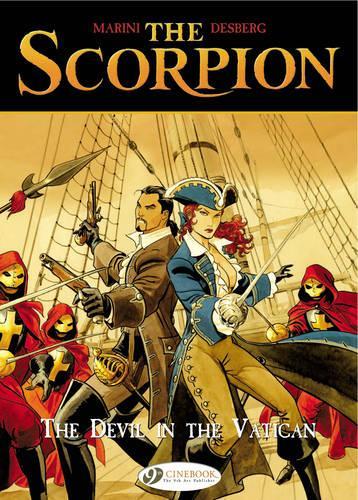 Бумажная книга «Scorpion the Vol.2: the Devil in the Vatican», автор Стивен Десберг - фото №1