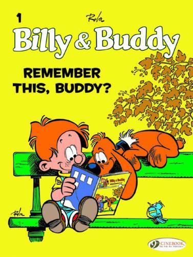 Бумажная книга «Billy & Buddy Vol.1: Remember This, Buddy?», автор Жан Роба - фото №1