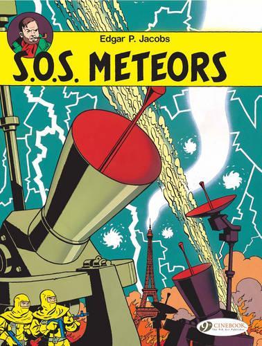 Бумажная книга «Blake & Mortimer 6 - SOS Meteors», автор Эдгар П. Джейкобс - фото №1