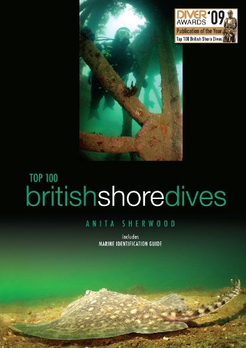 Бумажная книга «Top 100 British Shore Dives», автор Анита Шервуд - фото №1