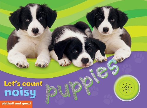 Паперова книга «Noisy Puppies», автор Чез Піктхолл - фото №1