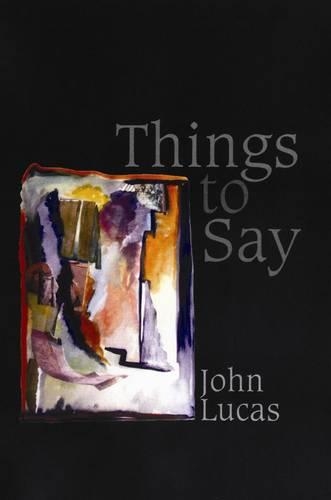 Паперова книга «Things to Say», автор Джон Лукас - фото №1