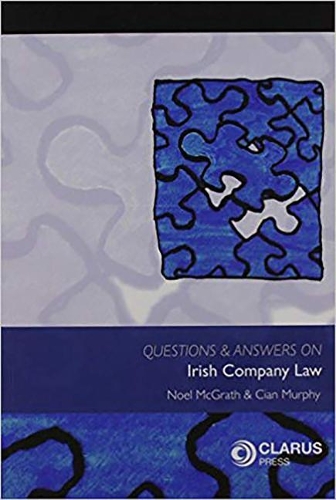 Бумажная книга «Questions and Answers on Irish Company Law», авторов Сиан Мерфи, Ноэль МакГрат - фото №1