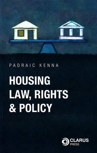 Паперова книга «Housing Law, Rights and Policy», автор Падрайк Кенна - фото №1