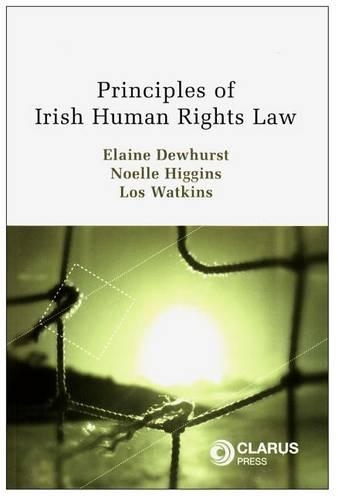Паперова книга «Principles of Irish Human Rights Law», автор Ноель Хіггінс - фото №1