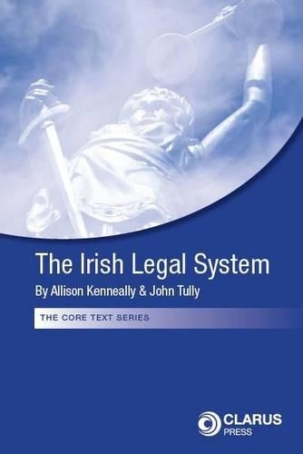 Паперова книга «The Irish Legal System», автор Джон Таллі - фото №1