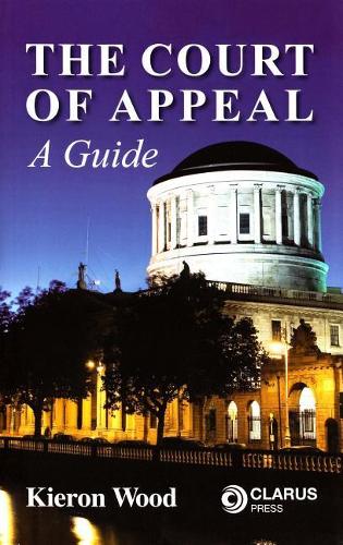 Бумажная книга «The Court of Appeal», автор Кирон Вудс - фото №1