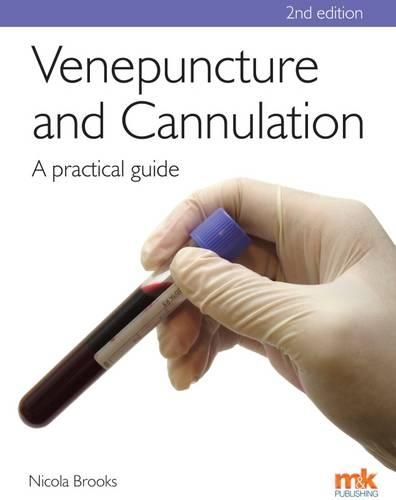 Бумажная книга «Venepuncture & Cannulation: A Practical Guide», автор Никола Брукс - фото №1