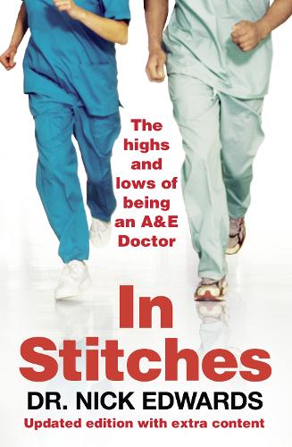 Бумажная книга «In Stitches», автор Ник Эдвардс - фото №1