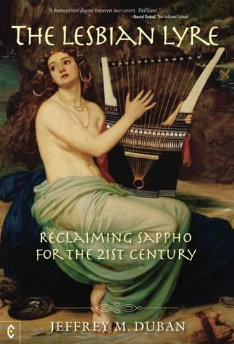 Паперова книга «The Lesbian Lyre: Reclaiming Sappho for the 21st Century», автор Джеффрі М. Дубан - фото №1