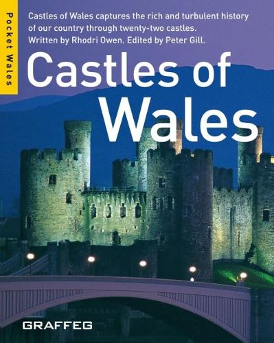 Бумажная книга «Castles of Wales (Pocket Wales)», автор Родри Оуэн - фото №1