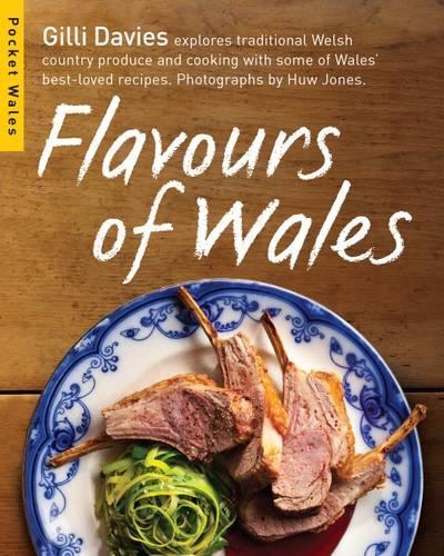 Бумажная книга «Flavours of Wales (Pocket Wales)», автор Джилли Дэвис - фото №1