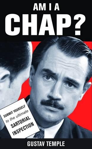 Паперова книга «Am I a Chap?», автор Ґустав Темпл - фото №1