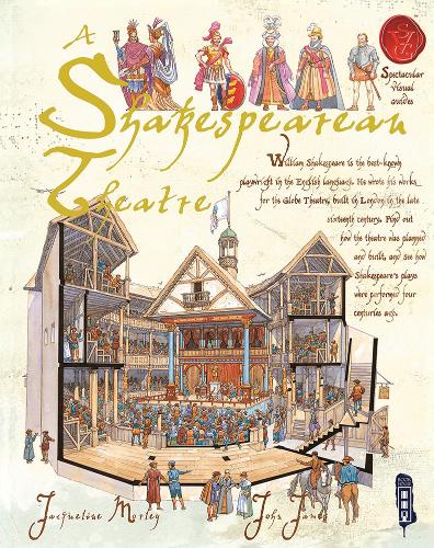 Бумажная книга «A Shakespearean Theatre», автор Жаклин Морли - фото №1