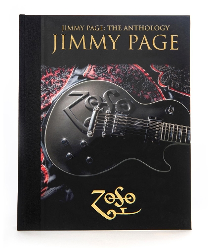 Бумажная книга «Jimmy Page: The Anthology», автор Джимми Пейдж - фото №1