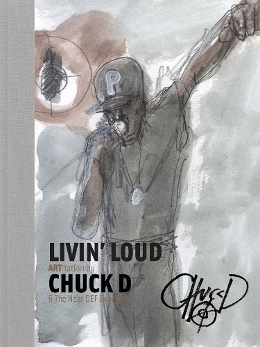 Бумажная книга «Livin' Loud: ARTitation», автор Чак Д - фото №1