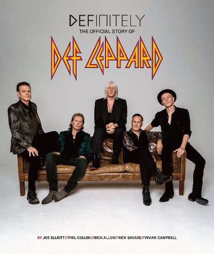 Бумажная книга «Definitely: The Official Story of Def Leppard», автор Леппард Деф - фото №1