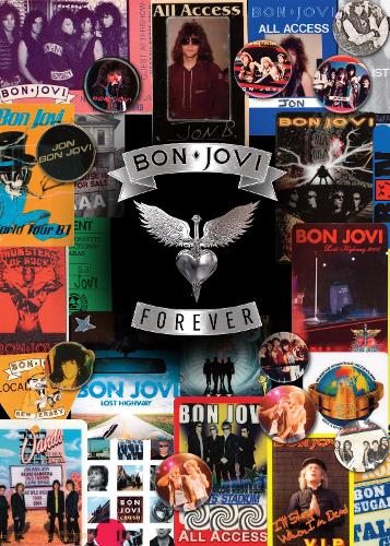 Бумажная книга «Bon Jovi: Forever» - фото №1