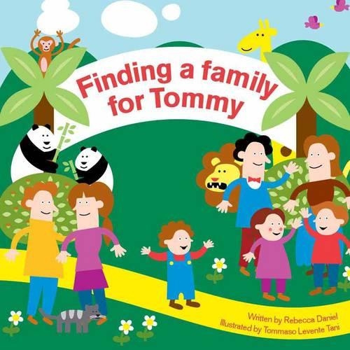 Бумажная книга «Finding a Family for Tommy», автор Ребекка Дэниел - фото №1