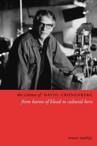 Бумажная книга «The Cinema of David Cronenberg», автор Эрнест Матийс - фото №1