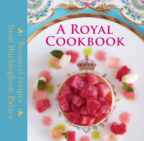 Паперова книга «A Royal Cookbook: Seasonal recipes from Buckingham Palace», авторів Едвард Гріффітс, Марк Фланаґан - фото №1