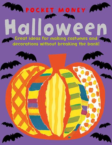 Паперова книга «Pocket Money Halloween», автор Клер Бітон - фото №1