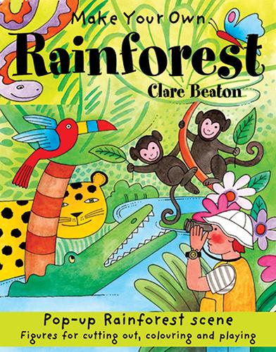 [object Object] «Make Your Own Rainforest», автор Клэр Битон - фото №1