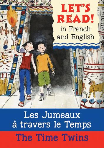 Бумажная книга «The Time Twins/Les jumeaux à travers le temps», автор Стивен Рэбли - фото №1
