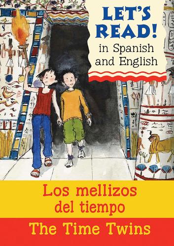 Бумажная книга «The Time Twins/Los mellizos del tiempo», автор Стивен Рэбли - фото №1