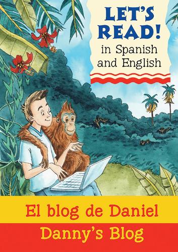 Бумажная книга «Danny's Blog/El blog de Daniel», автор Стивен Рэбли - фото №1