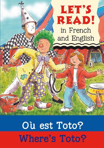 Паперова книга «Where's Toto?/Où est Toto ?», автор Елізабет Лейрд - фото №1
