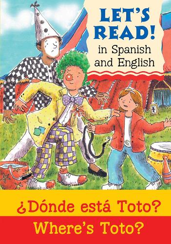 Бумажная книга «Where's Toto?/¿Dónde está Toto?», автор Элизабет Лэйрд - фото №1