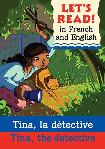 Паперова книга «Tina, the Detective/Tina, la détective», автор Дженні Вінсент - фото №1