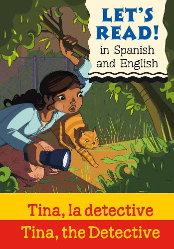 Бумажная книга «Tina, the Detective/Tina, la detective», автор Дженни Винсент - фото №1