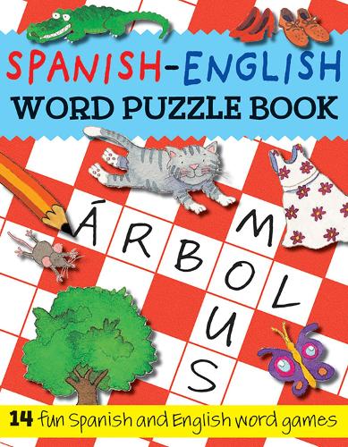 Паперова книга «Word Puzzles Spanish-English», авторів Кетрін Бруццоне, Рейчел Кроксон - фото №1