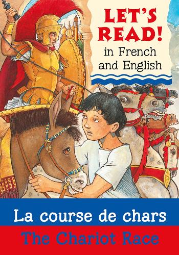 Паперова книга «The Chariot Race/La course de chars», автор Лінн Бентон - фото №1