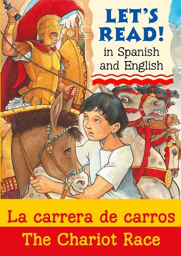 Бумажная книга «The Chariot Race/La carrera de carros», автор Линн Бентон - фото №1